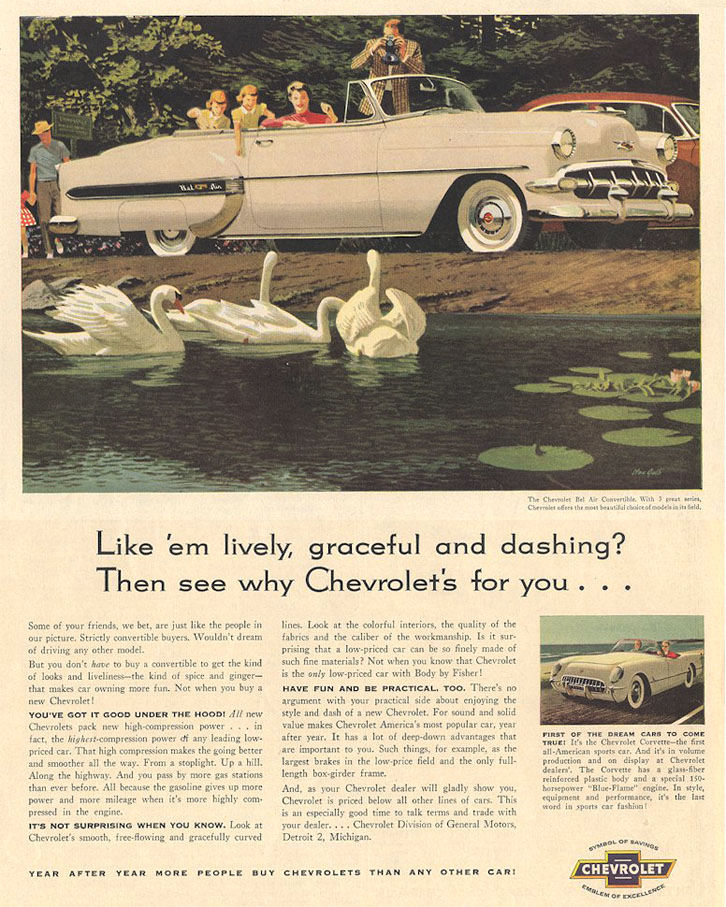 1954 Chevrolet 8